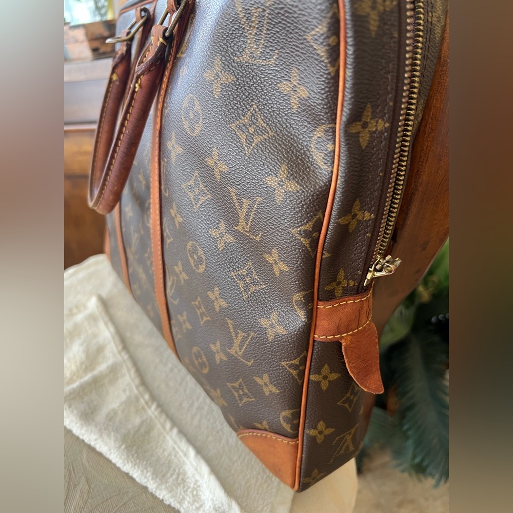 Louis Vuitton Porte’- Documents Voyage Monogram Vintage Briefcase - Picture 8 of 13
